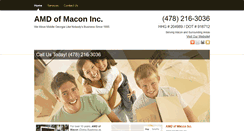 Desktop Screenshot of maconmovingcompany.net